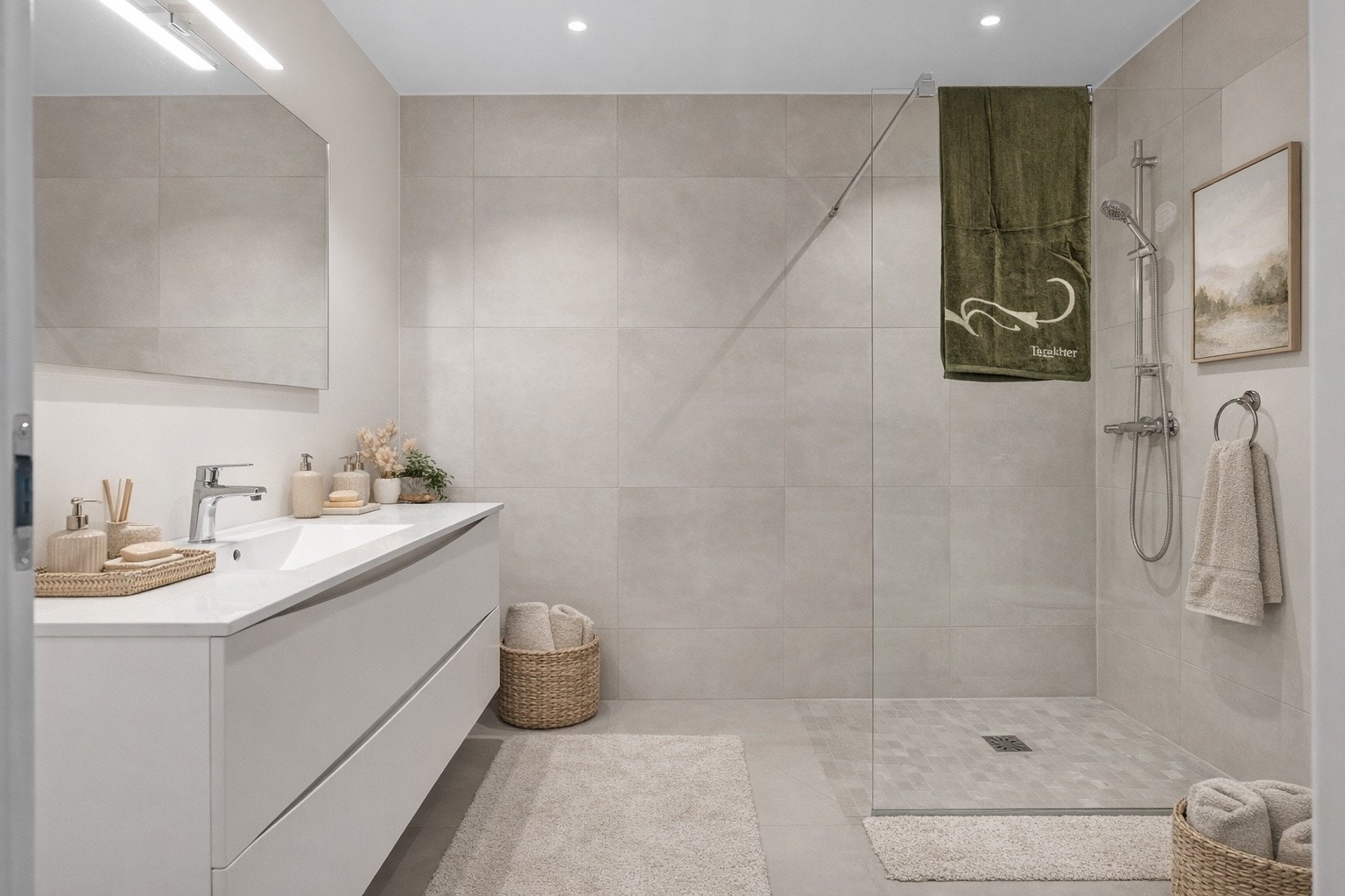 Bad - Bildet er stylet via ChatGPT og vil kunne avvike noe fra potensiell mulighet/virkelighet. Galleribilde