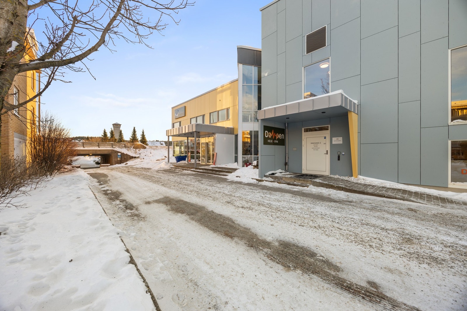 Det er også umiddelbar nærhet til basseng og treningssenter. Galleribilde