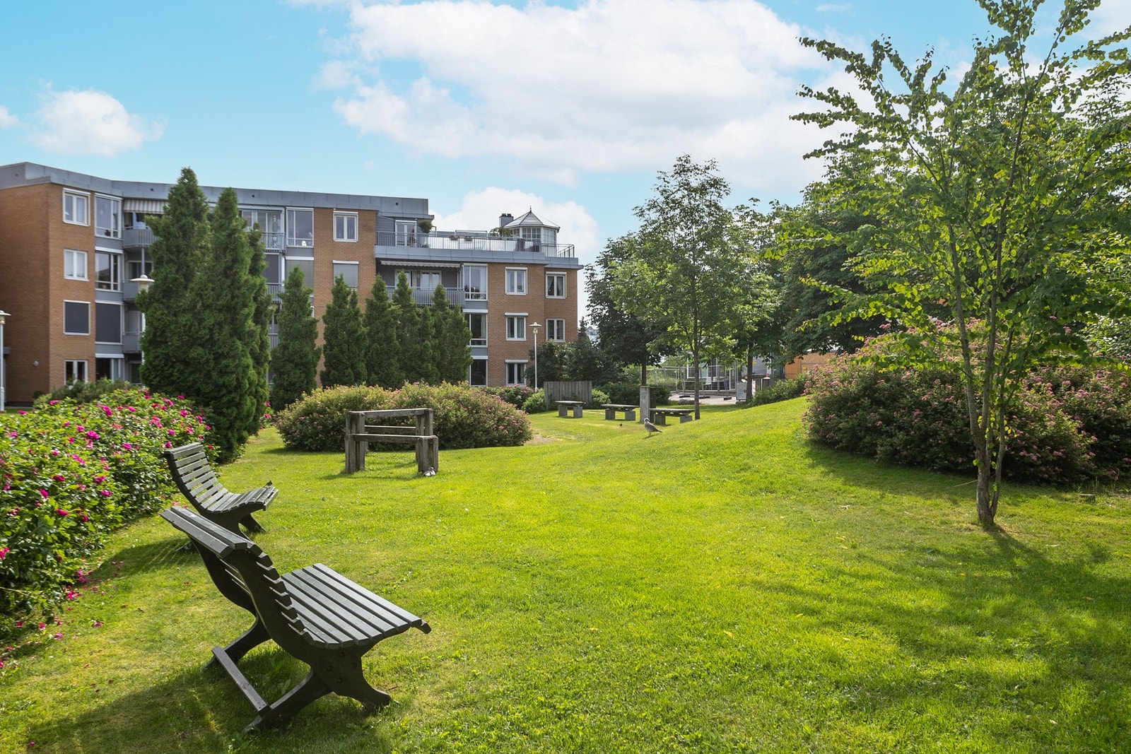 Hyggelig areal hvor man kan nyte kaffekoppen! Galleribilde