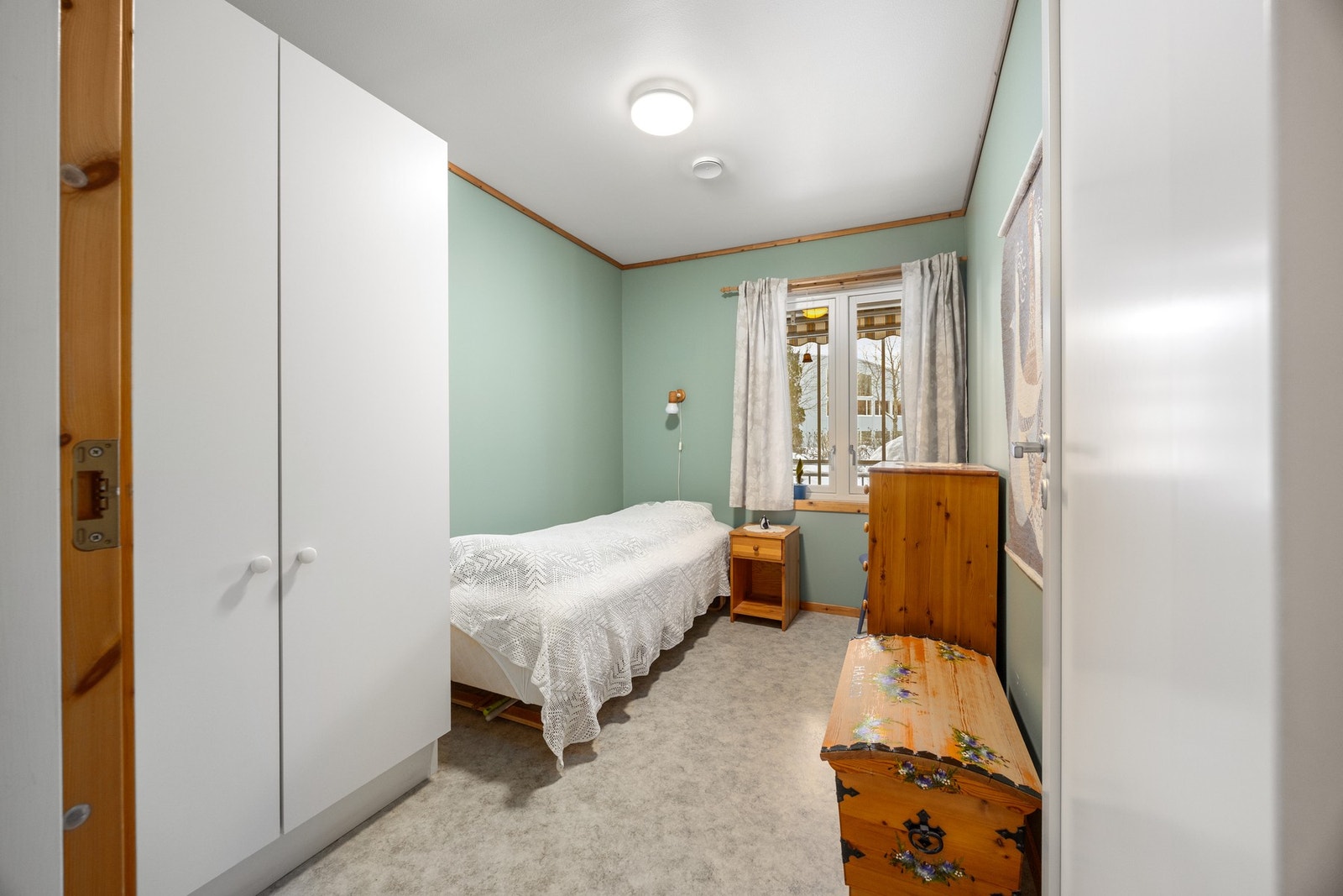 Soverom - 7 kvm. Galleribilde