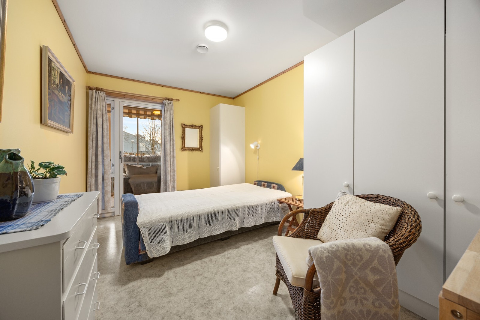 Soverom - 10,5 kvm. Galleribilde