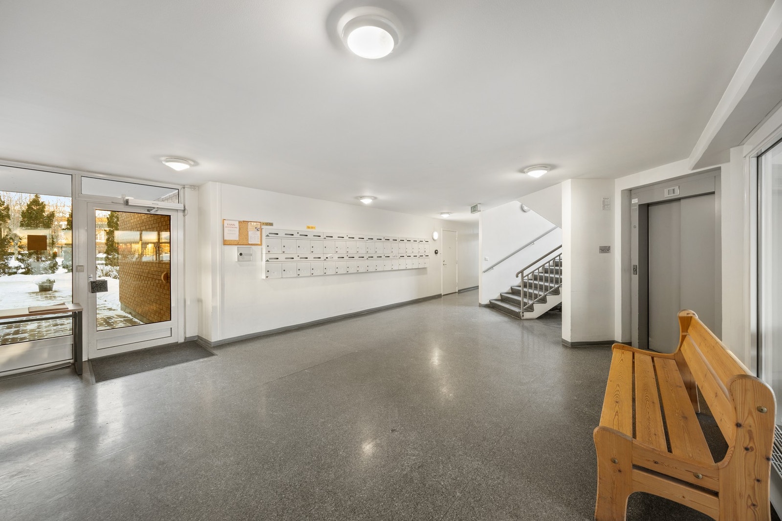 Det er heis i bygget. Galleribilde