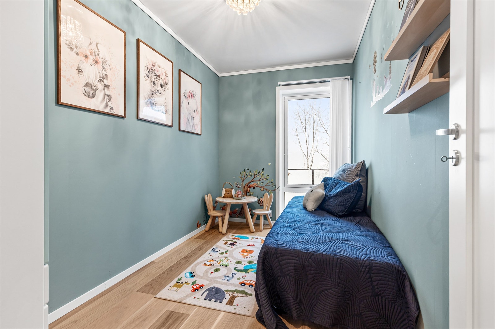 De 2 andre soverommene passer godt som gjesterom, barnerom eller kontor. Galleribilde