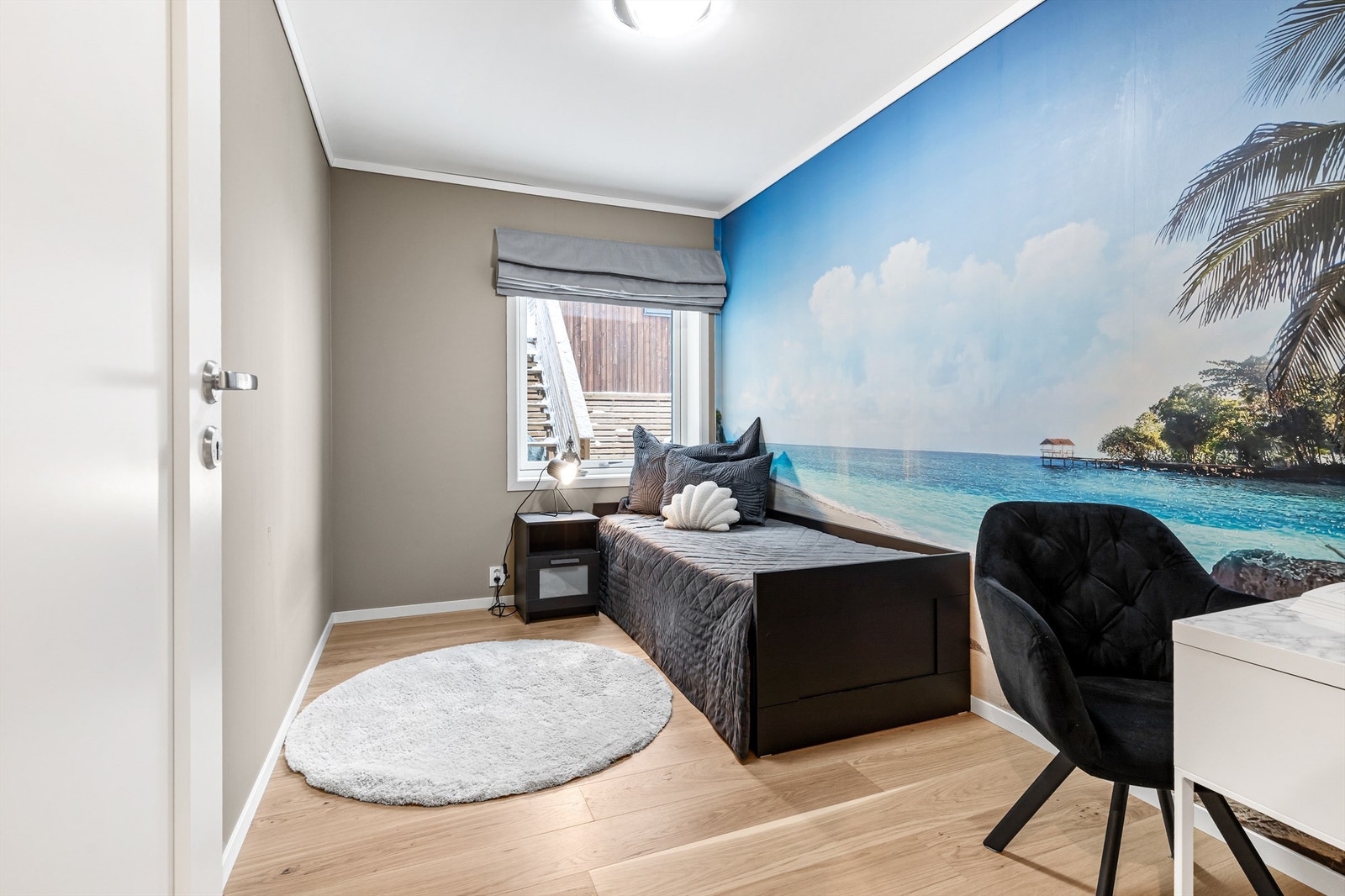 De 2 andre soverommene passer godt som gjesterom, barnerom eller kontor. Galleribilde