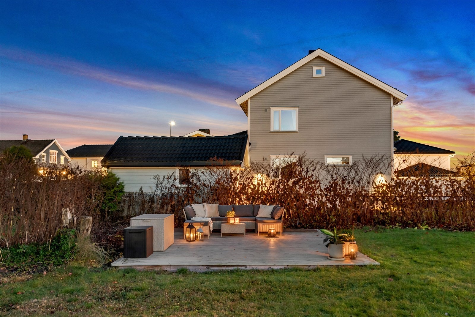 Seksjon 1 og 2 har felles robotklipper som de deler utgiftene på ifm. service/reparasjon Galleribilde