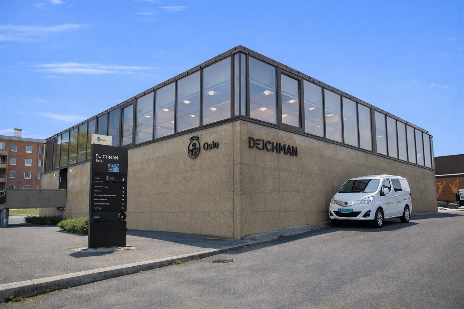 Deichman Bøler bibliotek er også en del av det rike servicetilbudet i nærområdet. Galleribilde