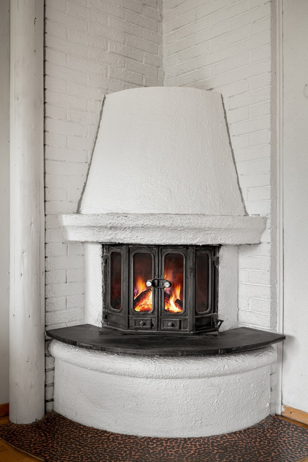 Peisinnsatsen gir både hygge og god varme på kalde dager. Galleribilde