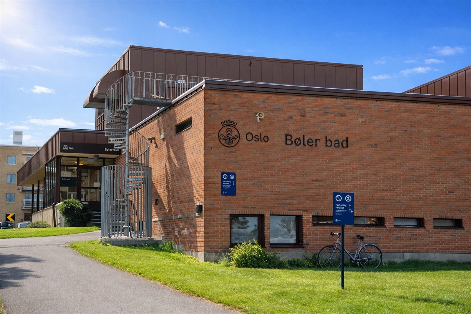 Bøler bad er et populært tilbud for både trening og rekreasjon. Galleribilde