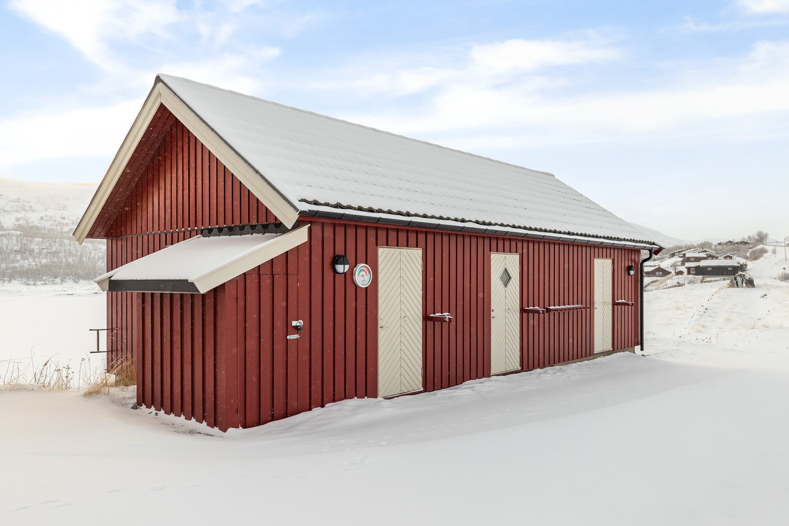 Eiendommen disponerer også privat bod i fellesområde Galleribilde