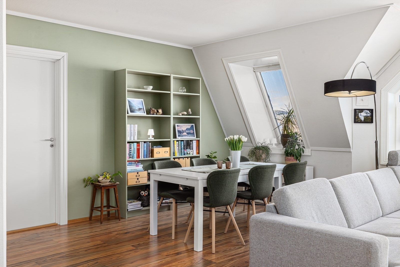 Her er det plass til hyggelig sammenkomster Galleribilde