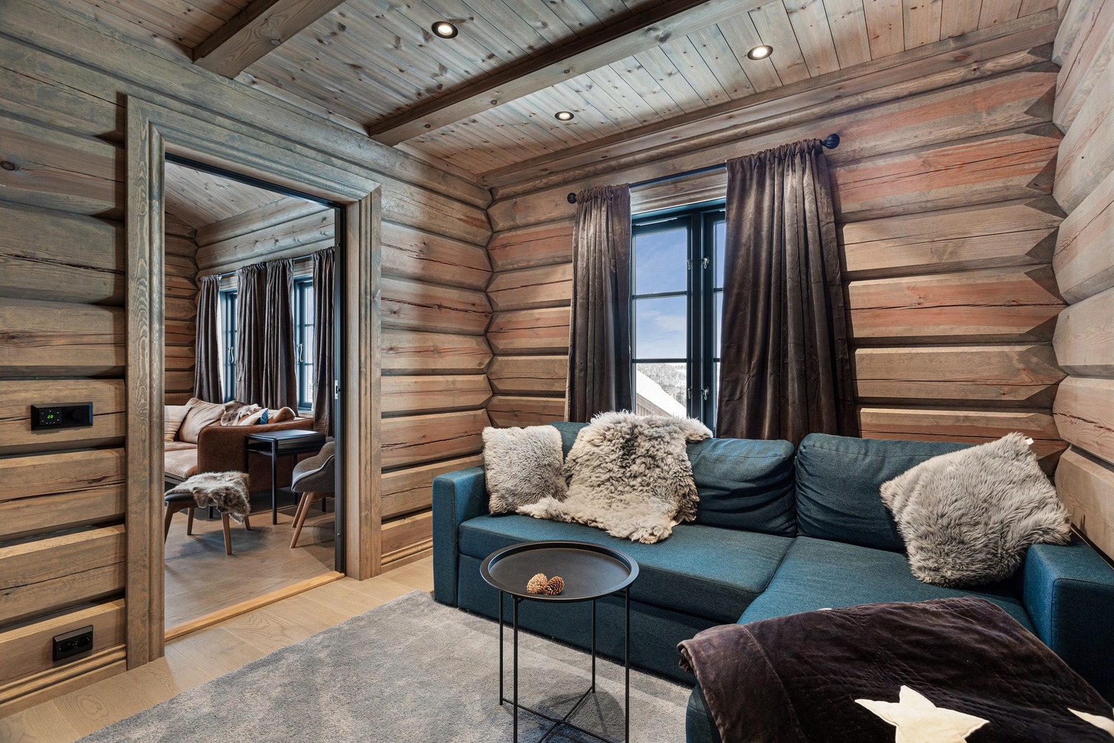 TV-stuen kan også benyttes som soverom om ønskelig Galleribilde