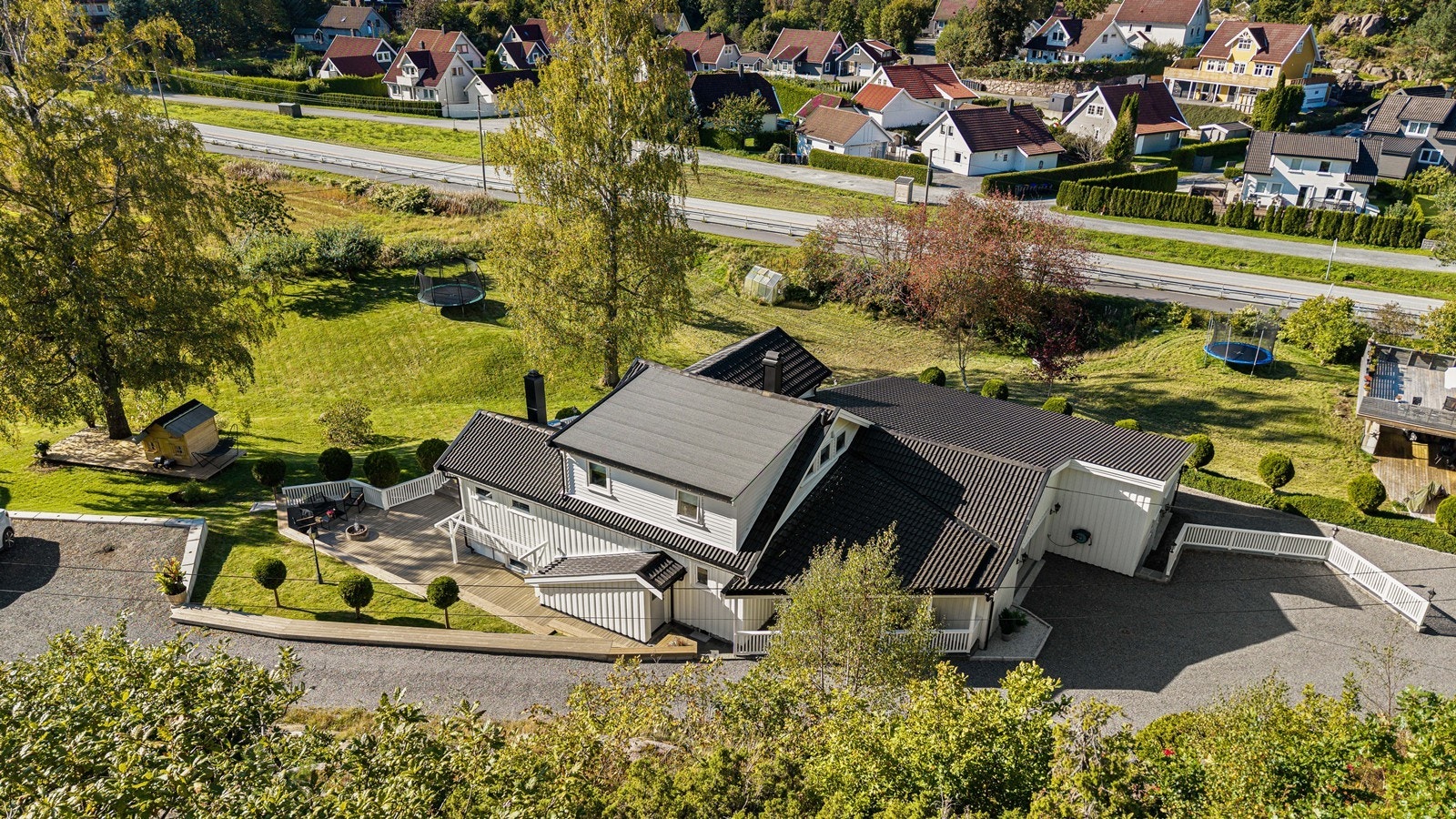 Flott beliggenhet på Vik Galleribilde