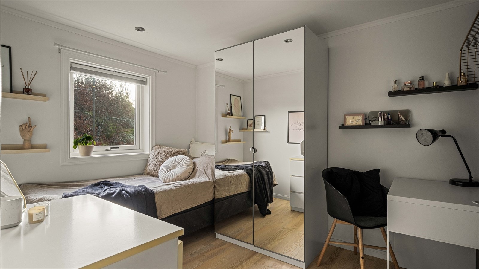 Soverom i 2.etg. Galleribilde