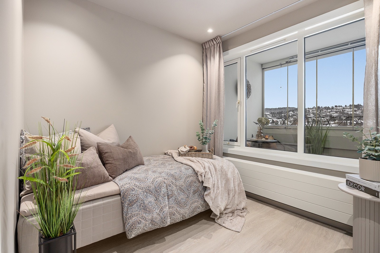 Soverom som passer perfekt til barnerom, hjemmekontor, hobbyrom osv. Galleribilde