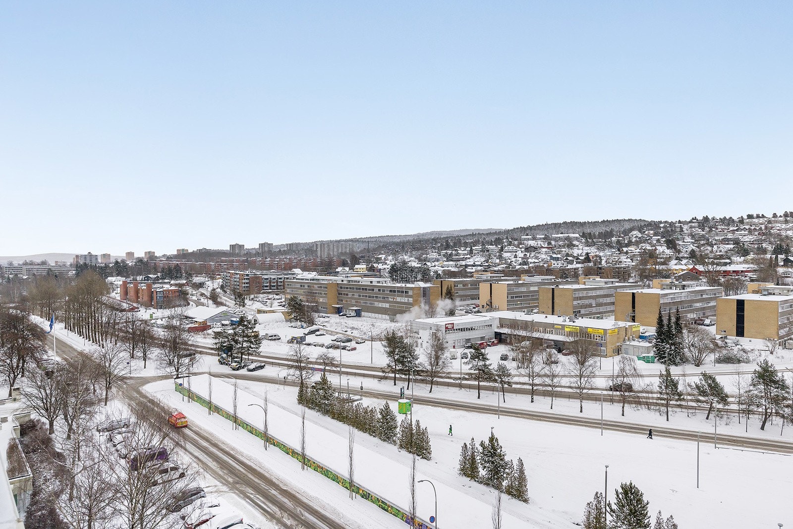 Enkel tilgang til alt hverdagen byr på. Galleribilde
