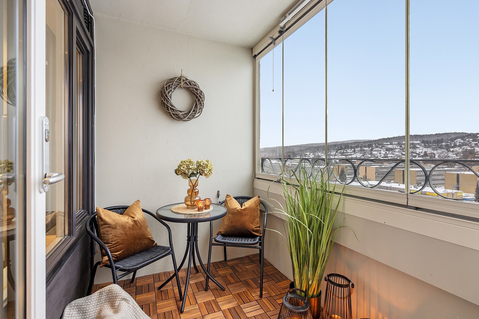 Nyt en god kaffe i denne koselige kroken. Galleribilde