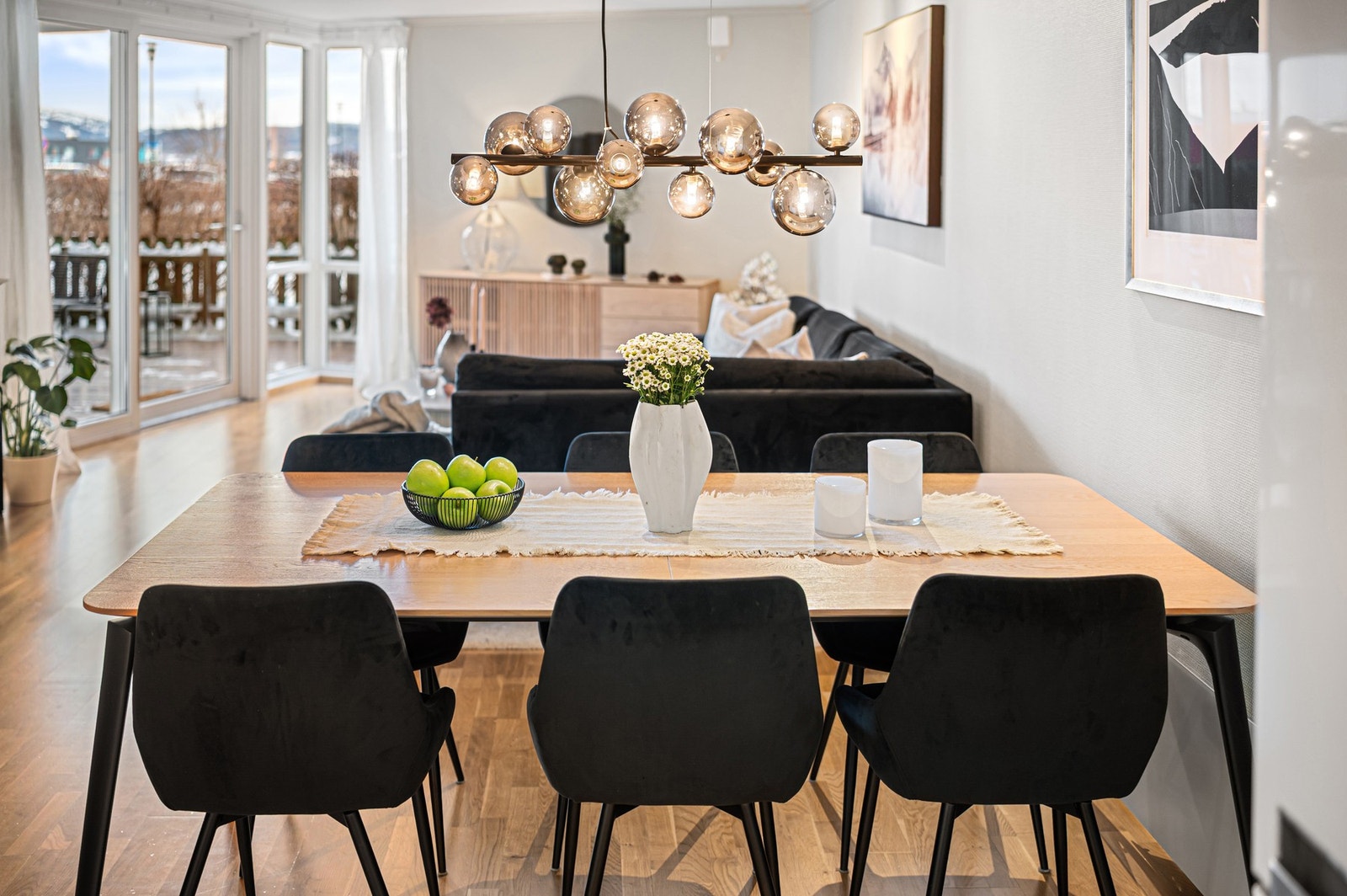 Et perfekt samlingspunkt for familie og venner. Galleribilde