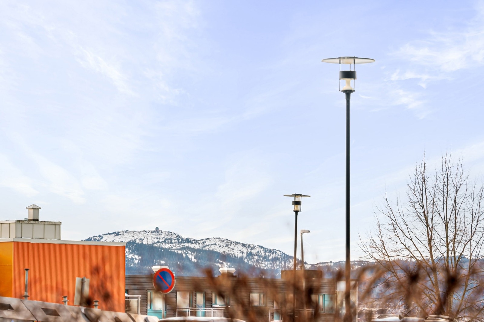 Utsikt mot Gråkallen. Galleribilde