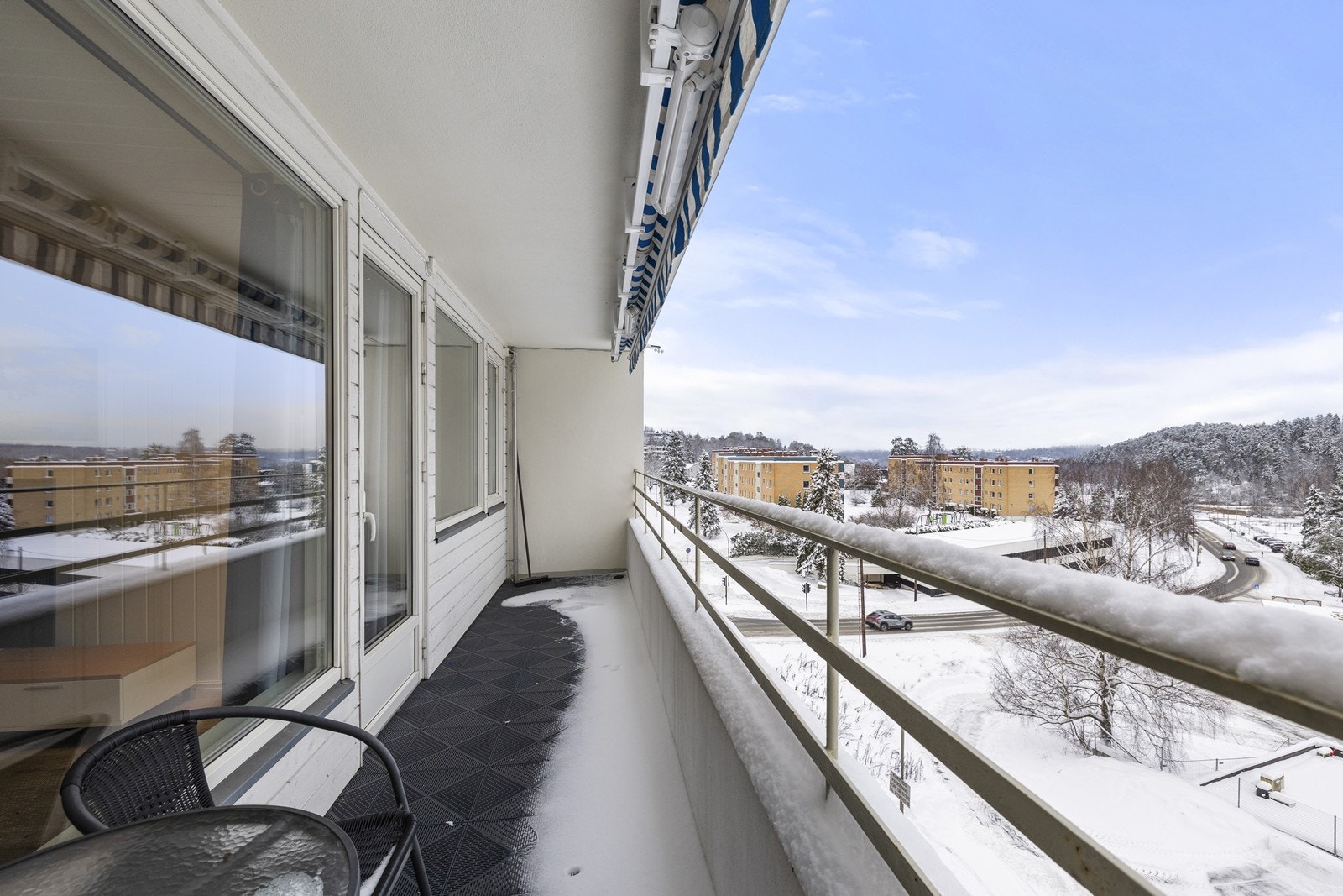 Her er det også strømuttak, som gir mulighet for elektrisk grill og belysning. Galleribilde