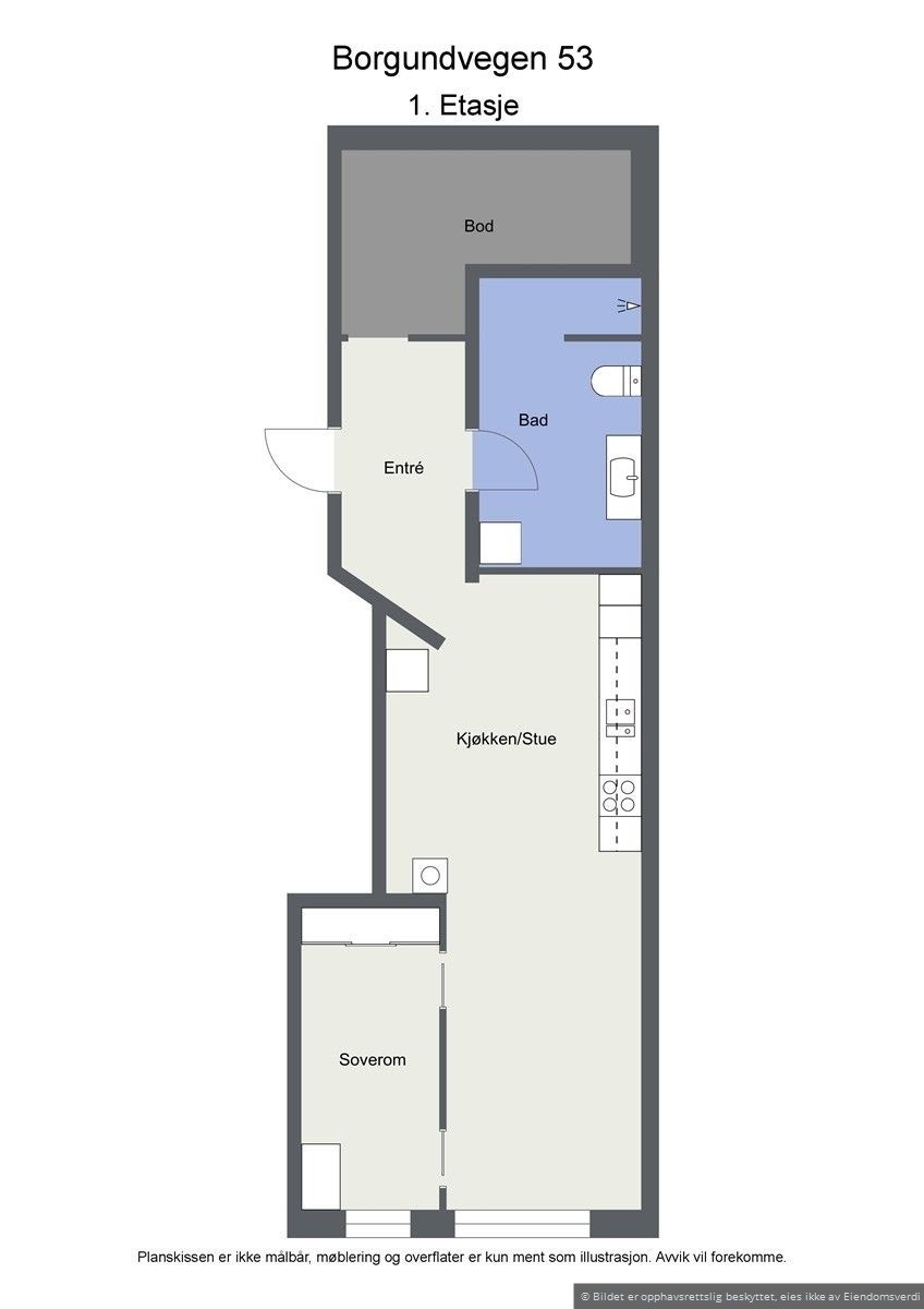 Planløsning Galleribilde