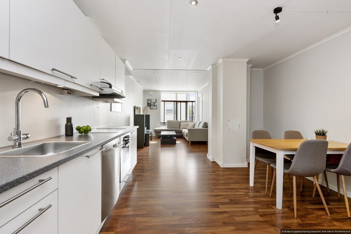 Kjøkken og stue Galleribilde