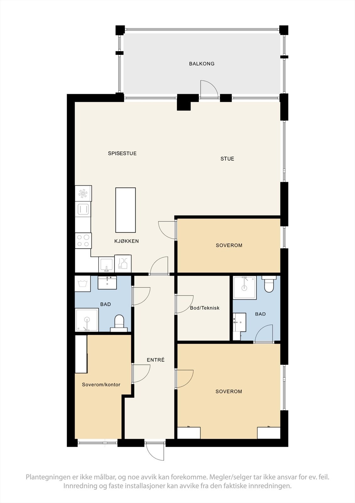 Plantegninger Galleribilde