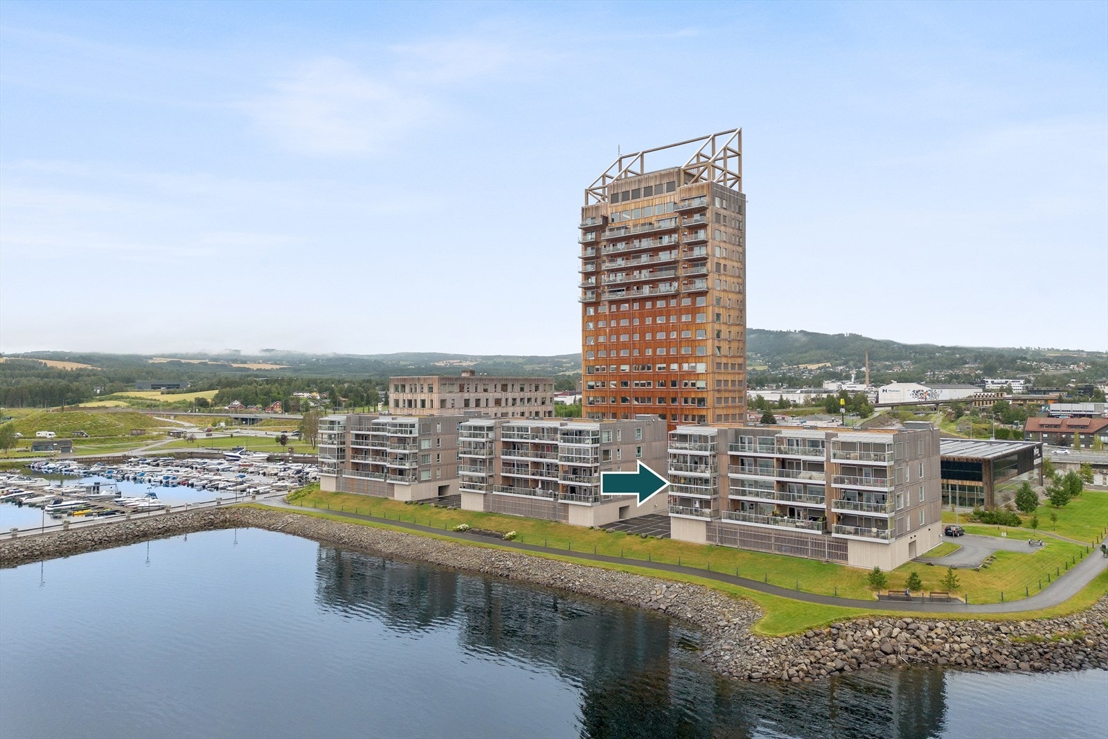 Selveiet endeleilighet i 3.etg Galleribilde