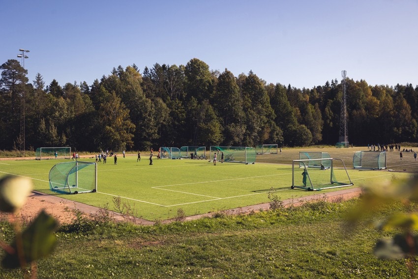 For den idrettsinteresserte er det kort vei til Berger idrettspark, Nesodden tennisklubb og flere treningssentre. Galleribilde