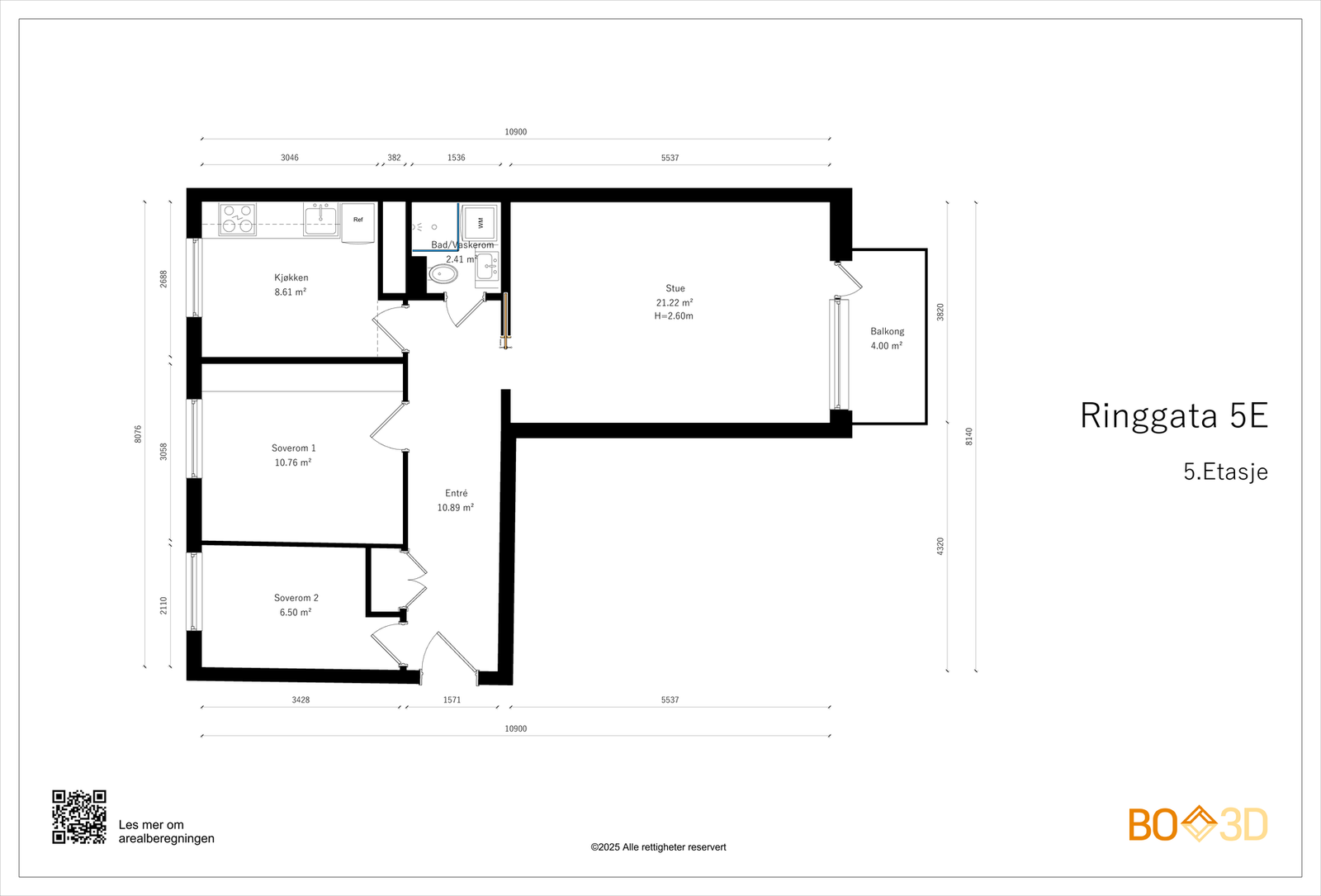 Dagens plantegning. Galleribilde