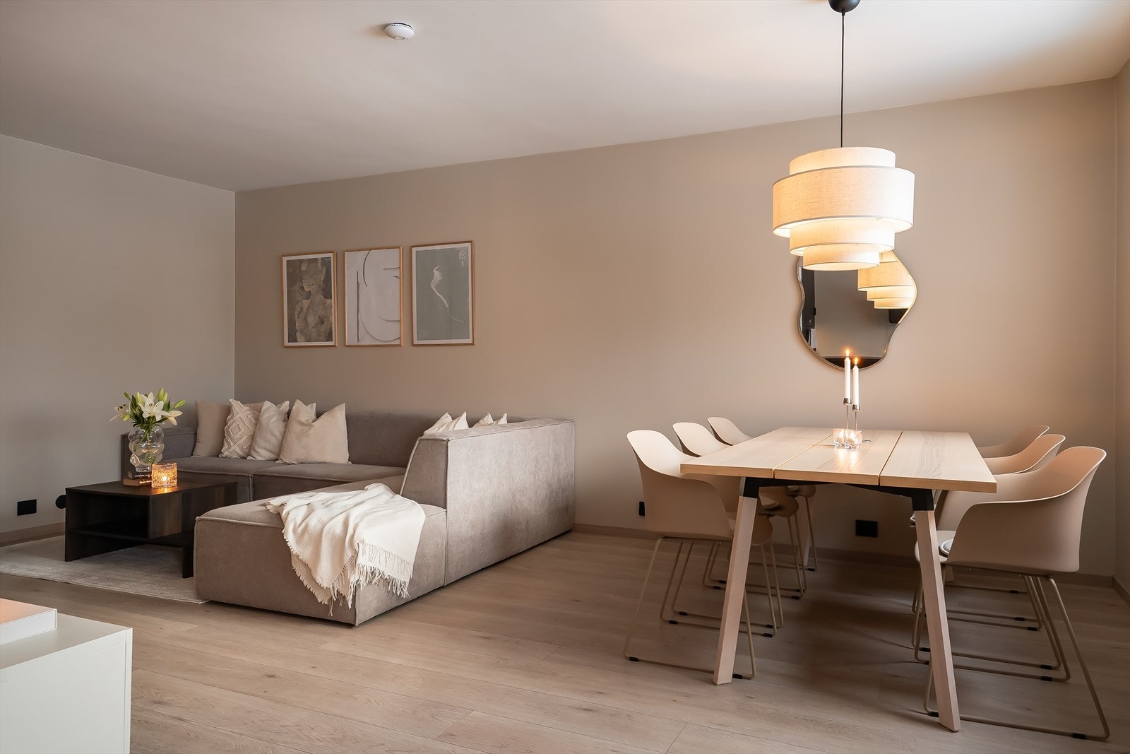 De ulike sonene finner hver sin naturlige plass i rommet. Galleribilde