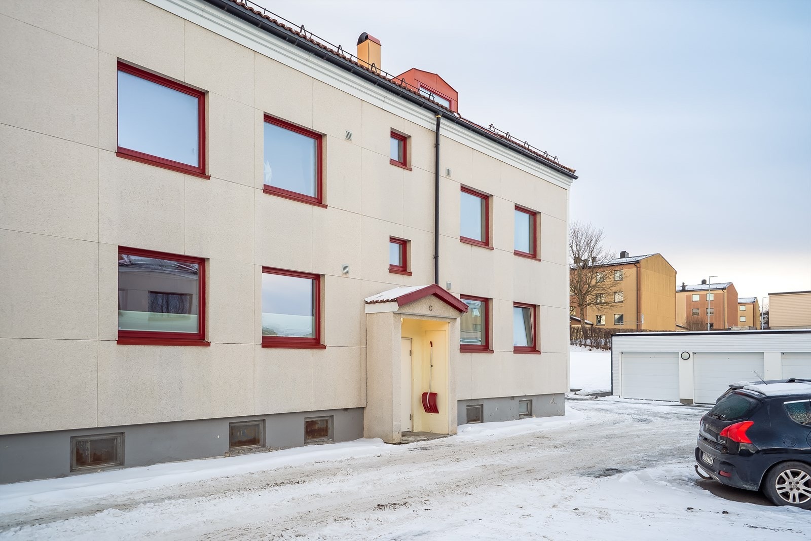 Velkommen til visning! Galleribilde