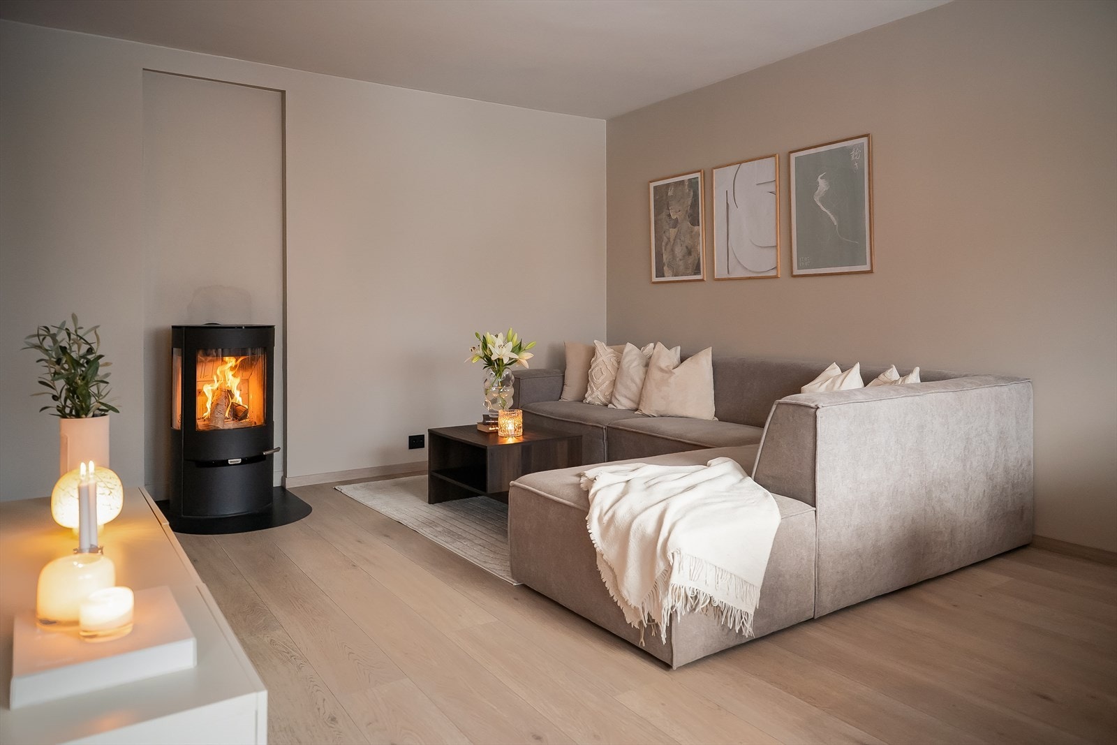 Boligen har en godt utnyttet planløsning, fordelt på totalt 68m². Galleribilde