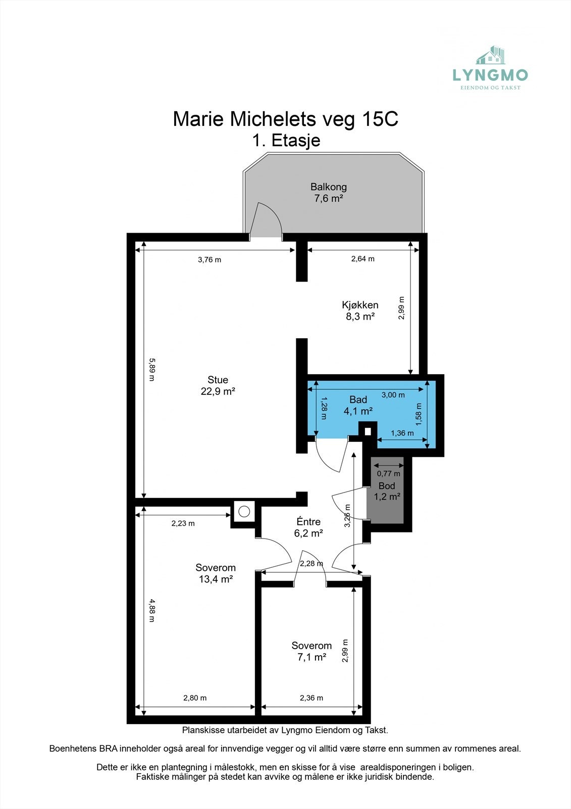 Planskisse. Galleribilde