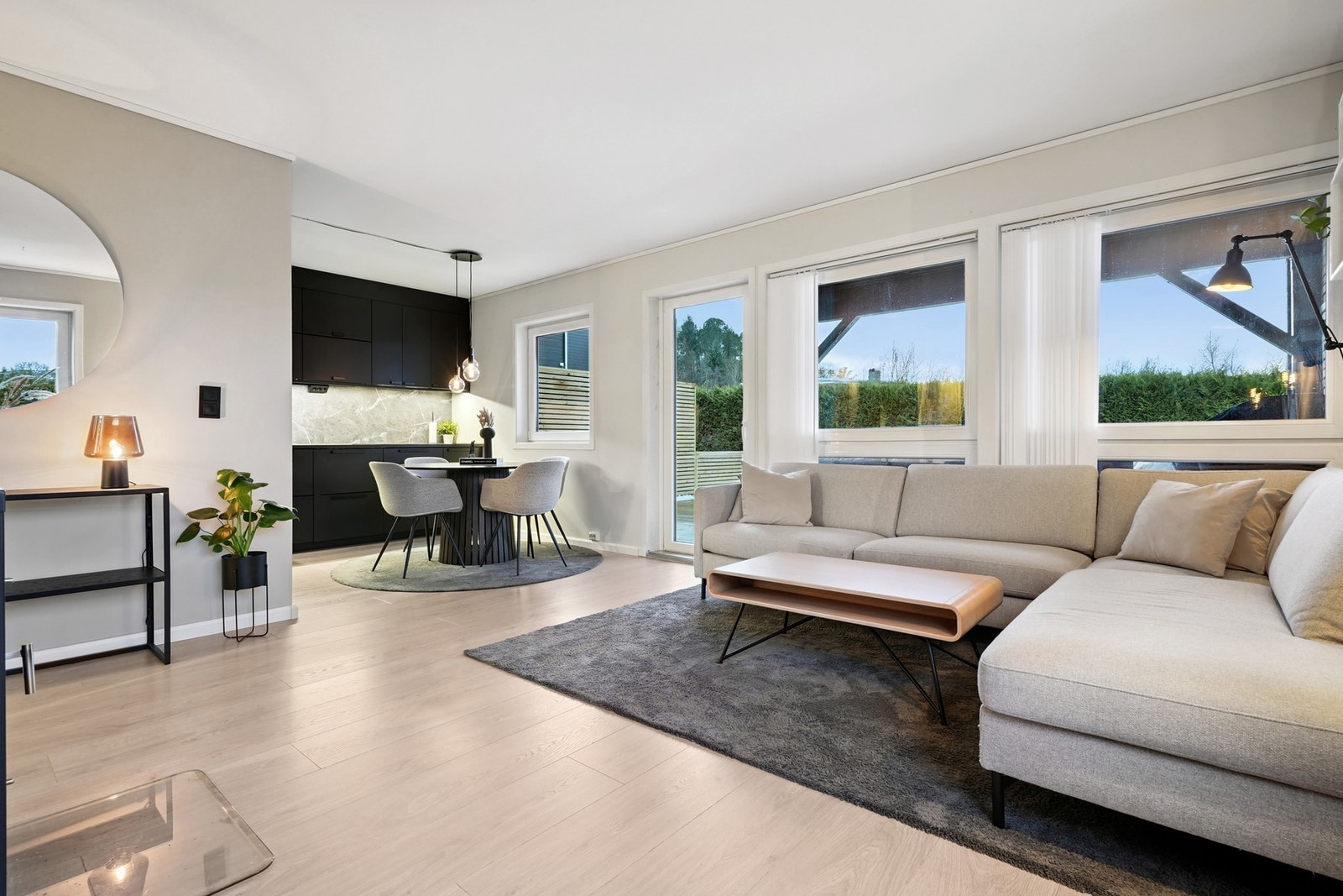 Velkommen til Søstrene Ratviks veg 10D! Foto: Marcus Vinjevoll Sætre. Galleribilde