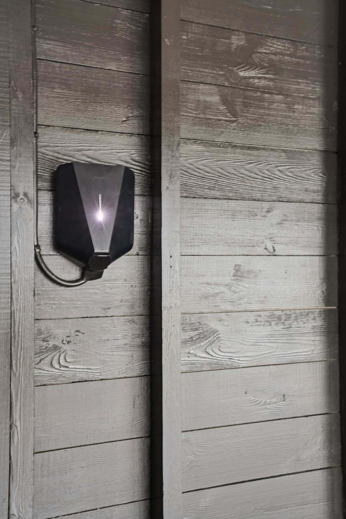 I 2022 ble det installert el-billader. Galleribilde