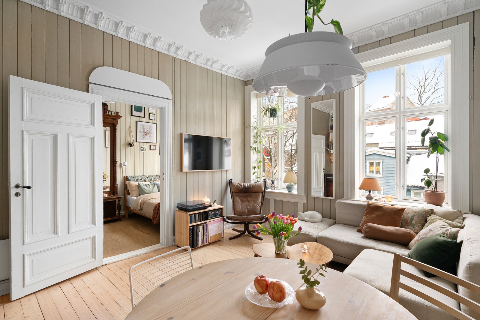 Velkommen til Fredensborgveien 35A, presentert av Charlotte Solli v/EIE eiendomsmegling. Foto: Fredrik Andersen v/Fotostallen. Galleribilde