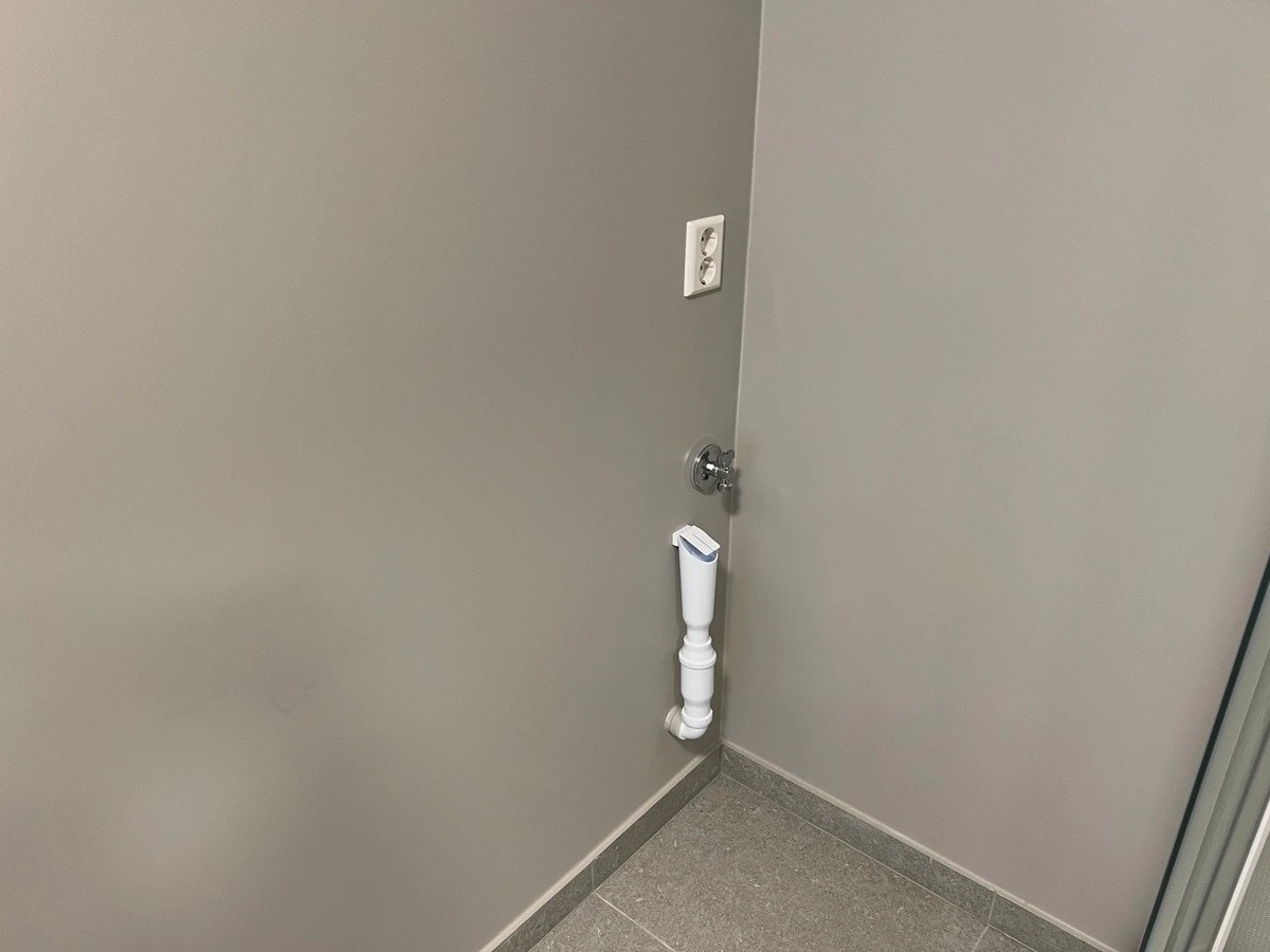 Opplegg til vask/tørk Galleribilde