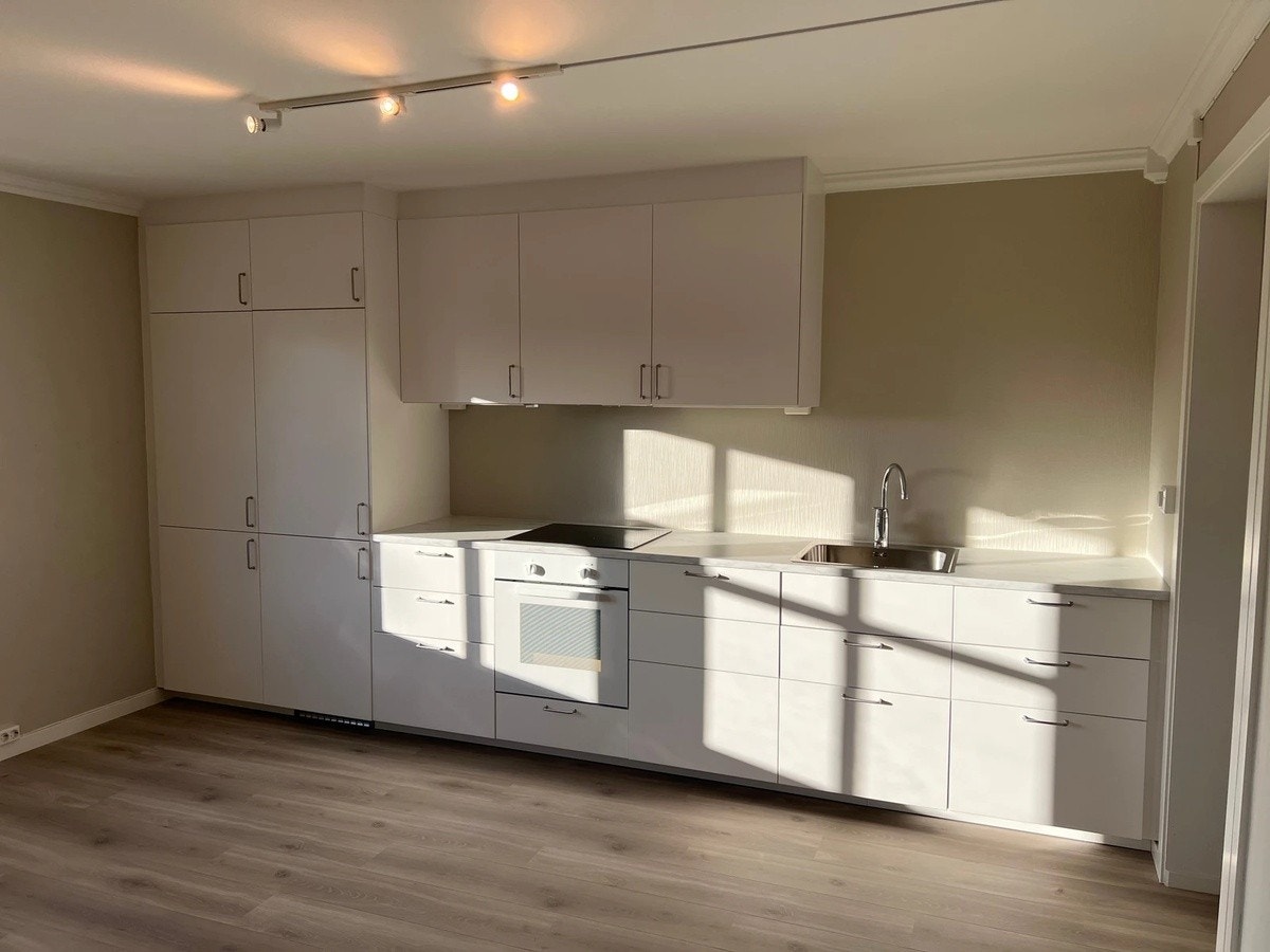 Kjøkken med integrerte hvitevarer Galleribilde