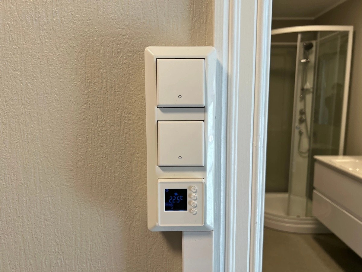 Varmekabler til bad Galleribilde