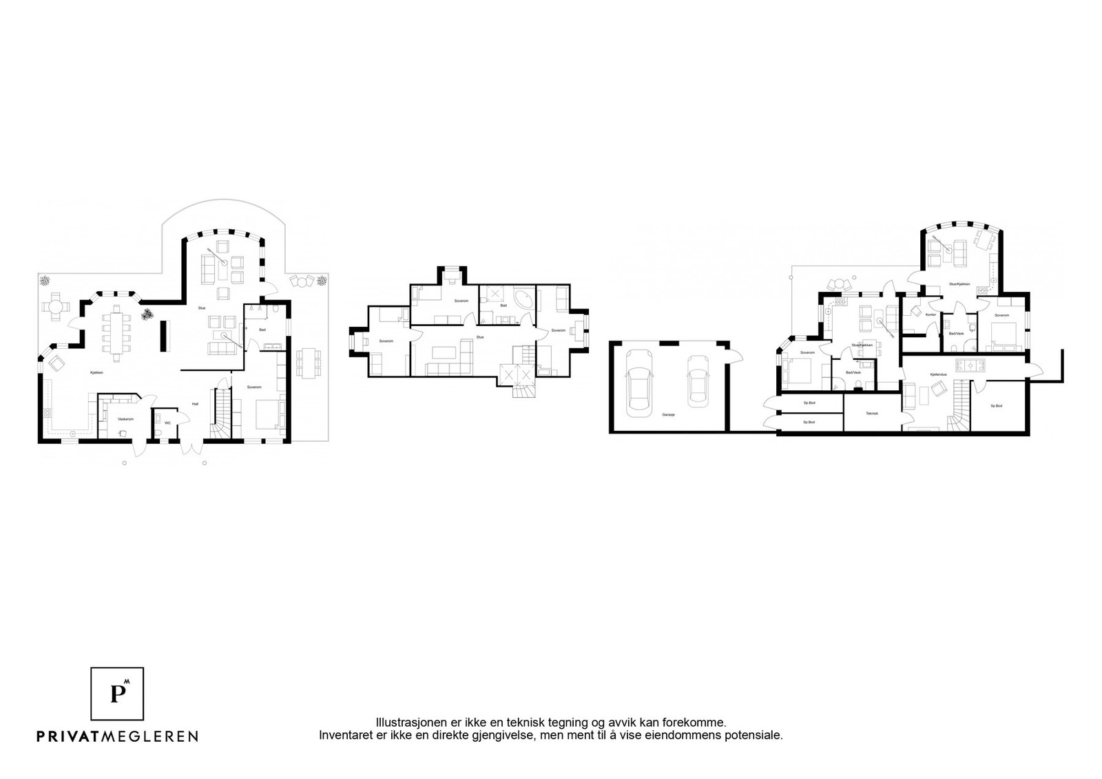 Eiendommen er presentert av PrivatMegleren Sarpsborg. Galleribilde