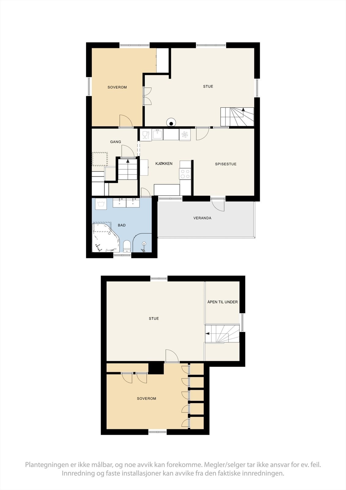 Plantegning. Galleribilde