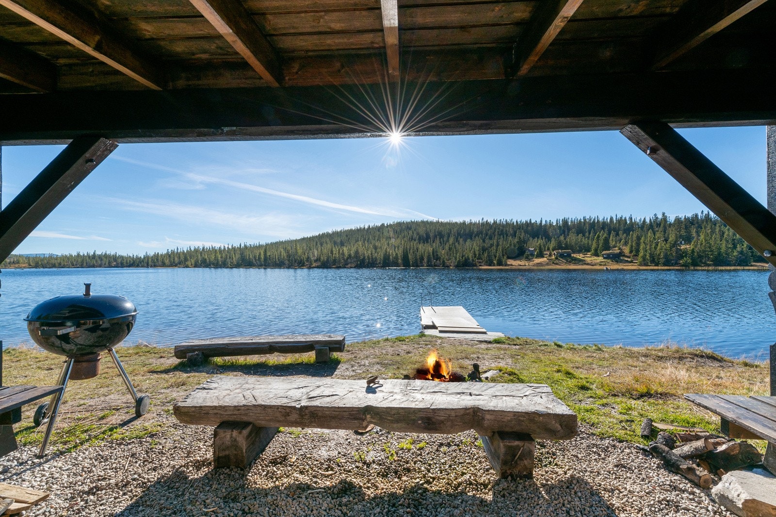 Med vakker, storslått natur som utgangspunkt fremstår stedet som et attraktivt eldorado for friluftsentusiaster, og nærområdet byr på god rekreasjon sommer som vinter. Galleribilde