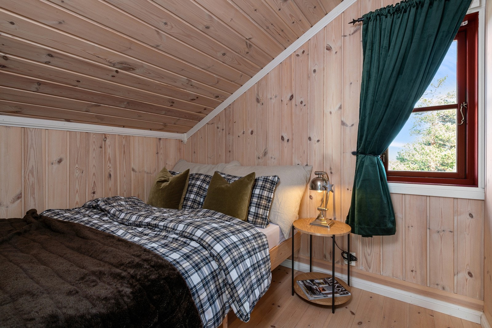 Det er to koslige soverom i andre etasje. Galleribilde