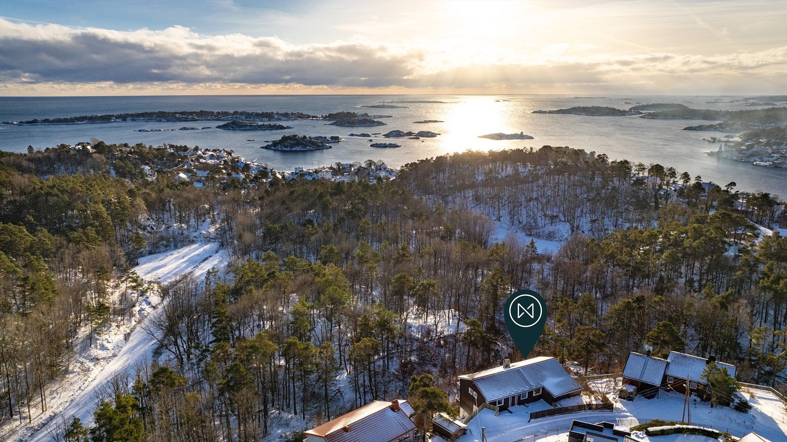 Even Guttormsen i Nordvik presenterer Gabriel Scotts vei 31 - frittliggende enebolig med vanvittig panoamautsikt Galleribilde