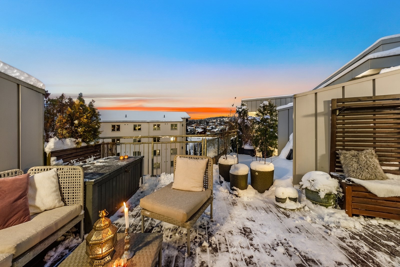 Anders Andersen v/ Nordvik Torshov ønsker velkommen til Bergensgata 36K! (Foto: Ohshots) Galleribilde