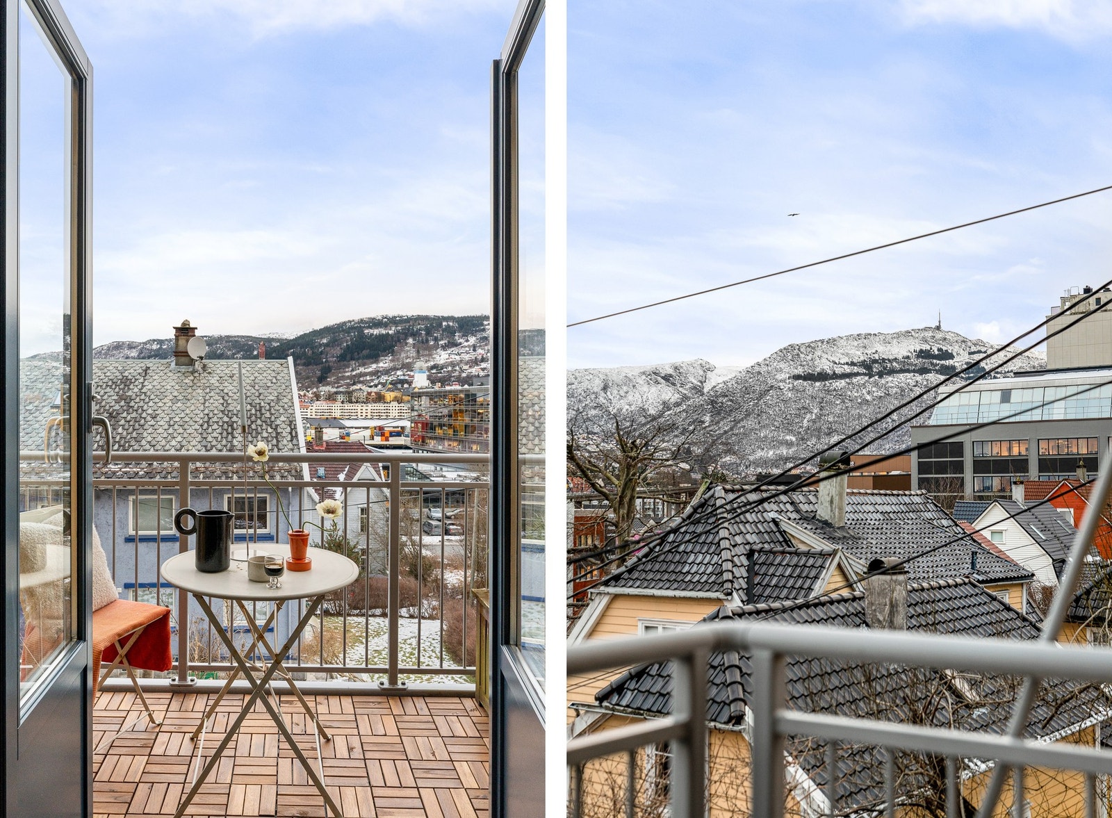 Fantastisk byutsikt! Galleribilde