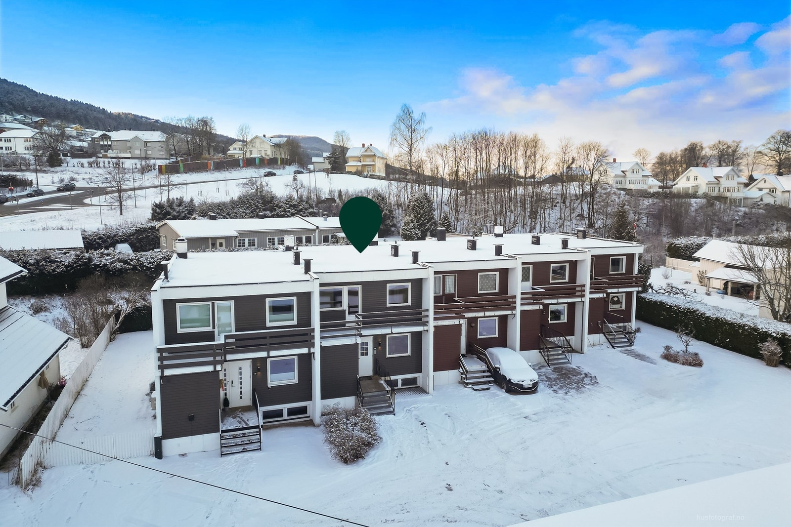 Familievennlig og innholdsrikt rekkehus over 3 plan
Foto: Haiman Askari Galleribilde