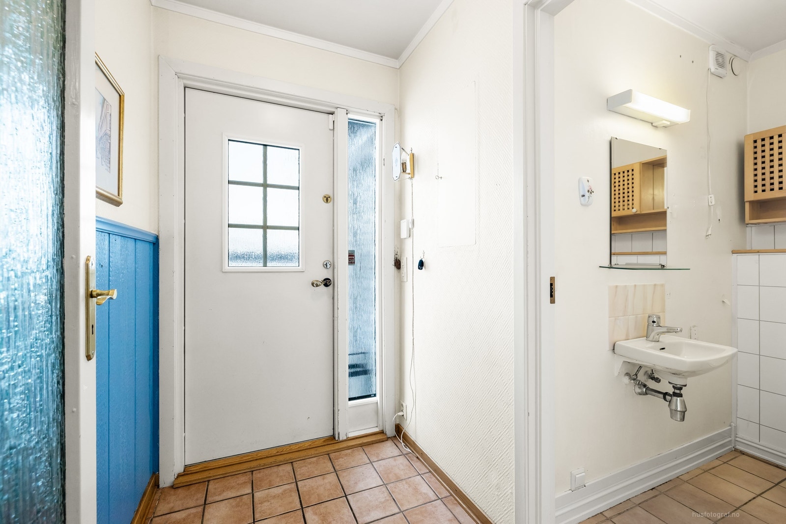 Entré med gulvvarme Galleribilde