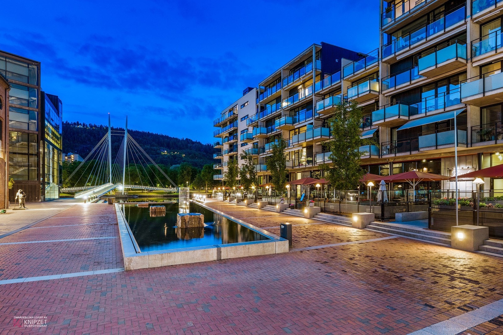 Union tilbyr alt fra kunnskapspark (bibliotek/universitet), kultursenter, restauranter/kaféer og den flotte gangbroen Ypsilon m.m. Galleribilde