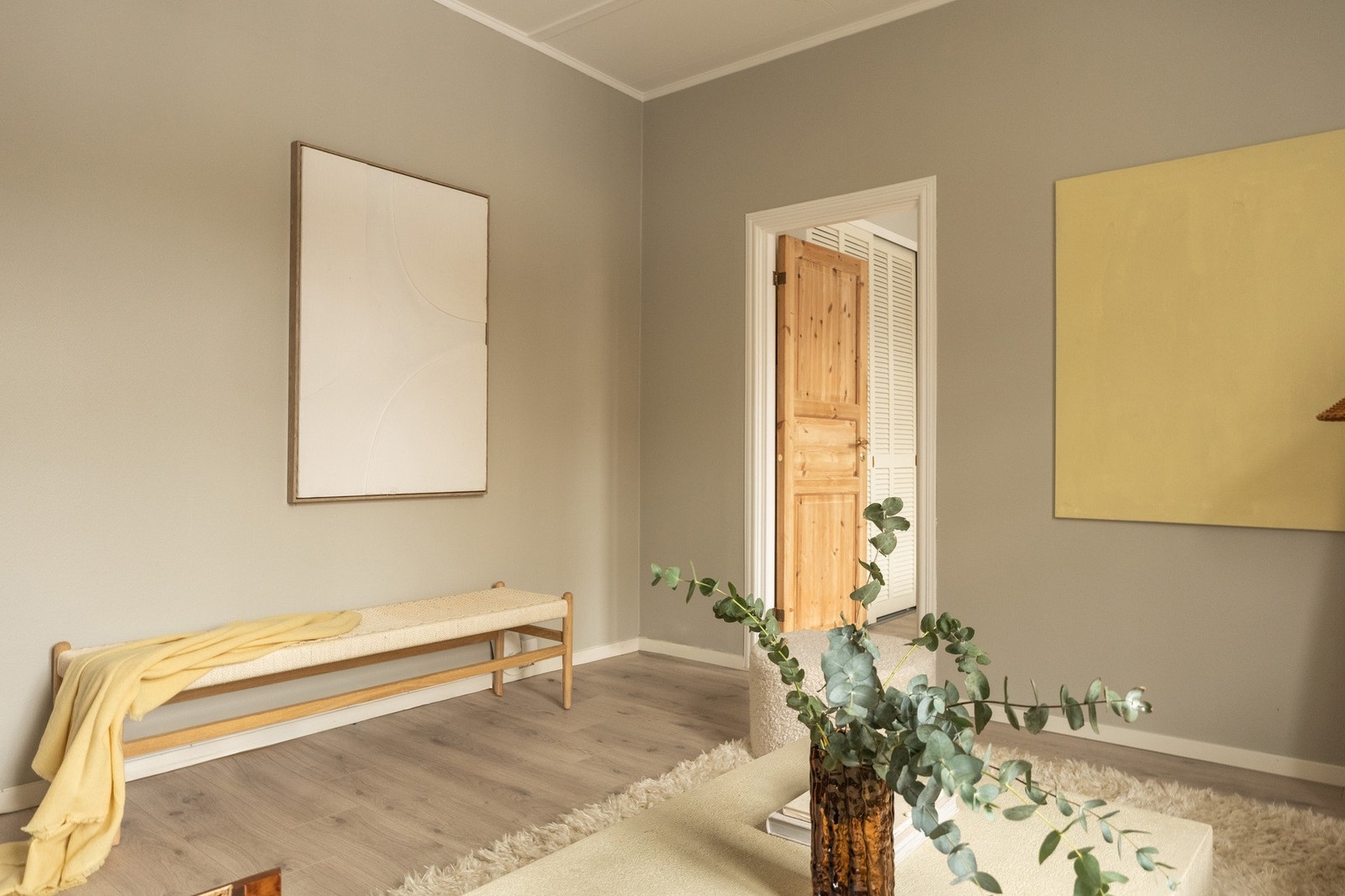 Det er god plass til å innrede i ulike soner. Galleribilde